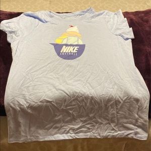 Nike Girls Softball Teeshirt